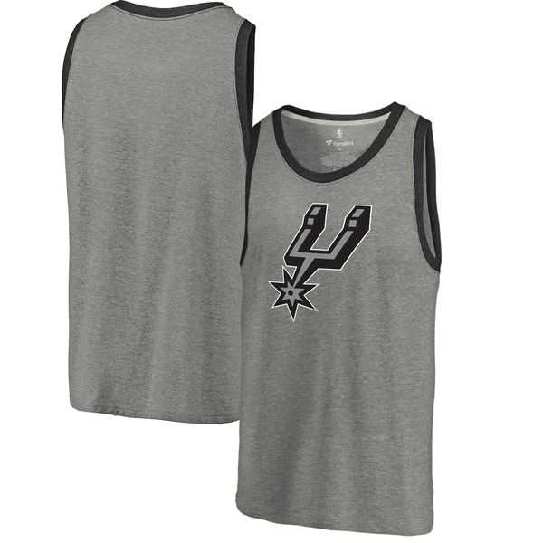 San Antonio Spurs Team Essential Tri-Blend Tank Top - Heather Gray,We sell and wholesale San Antonio Spurs Team Essential Tri-Blend Tank Top - Heather Gray on line form chian!